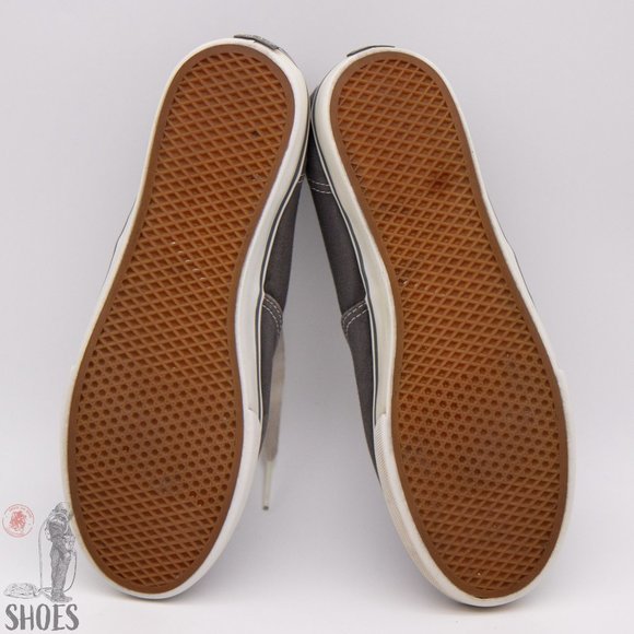 Vans Authentic Grey Lace ups Women's Size 9 - Picture 9 of 12